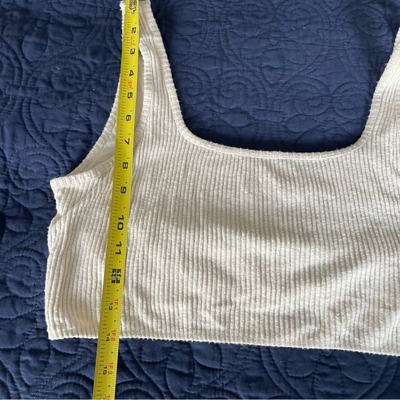 Abercrombie & Fitch Lounge Long-Line Bralette - Picture 8 of 10